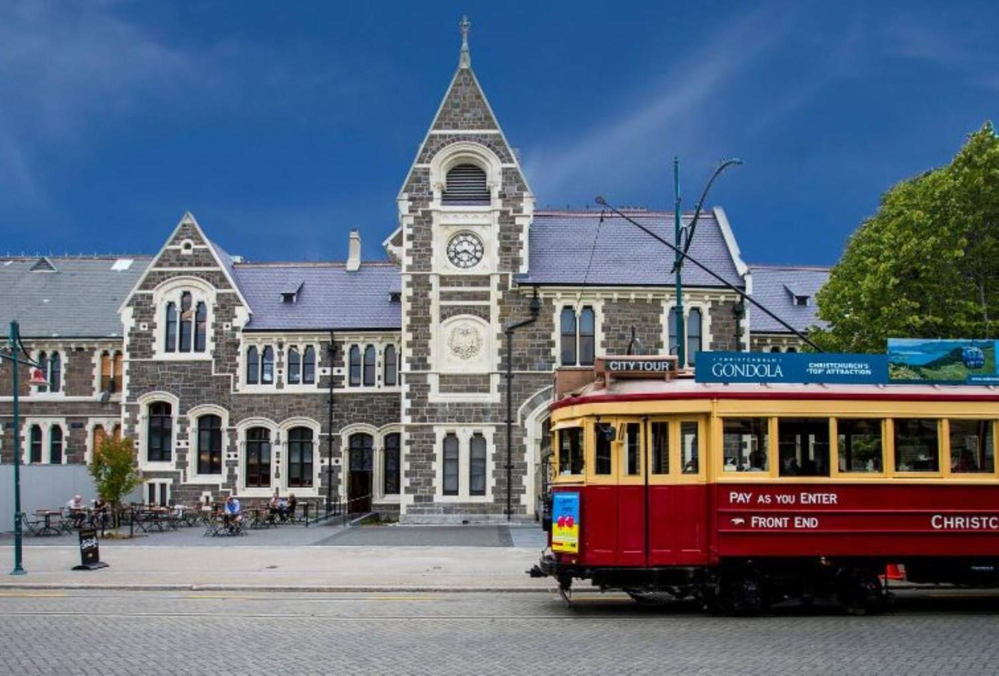 Inner City Delight Walk To Cathedral Square Christchurch Exterior foto